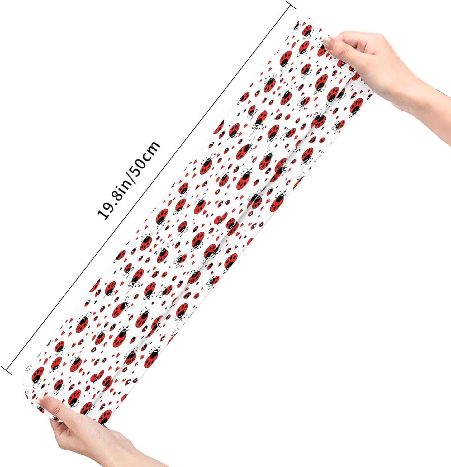 Kids Cozy Knee High Tube Compression Socks Funny Novelty Athletic Long Crew Socks for Child Girls Boys Youth 19.8in - Image 2