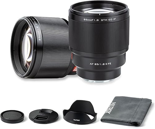 VILTROX Lente de fotograma completo de 3.346 in f1.8 F1.8 Mark II para cámara Sony, se adapta a cámara Sony E-Mount A7II A7III A7RIII A7SIII A7II