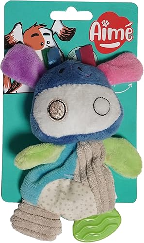 Aime Mini Jouet Peluche Vache et Cochon 