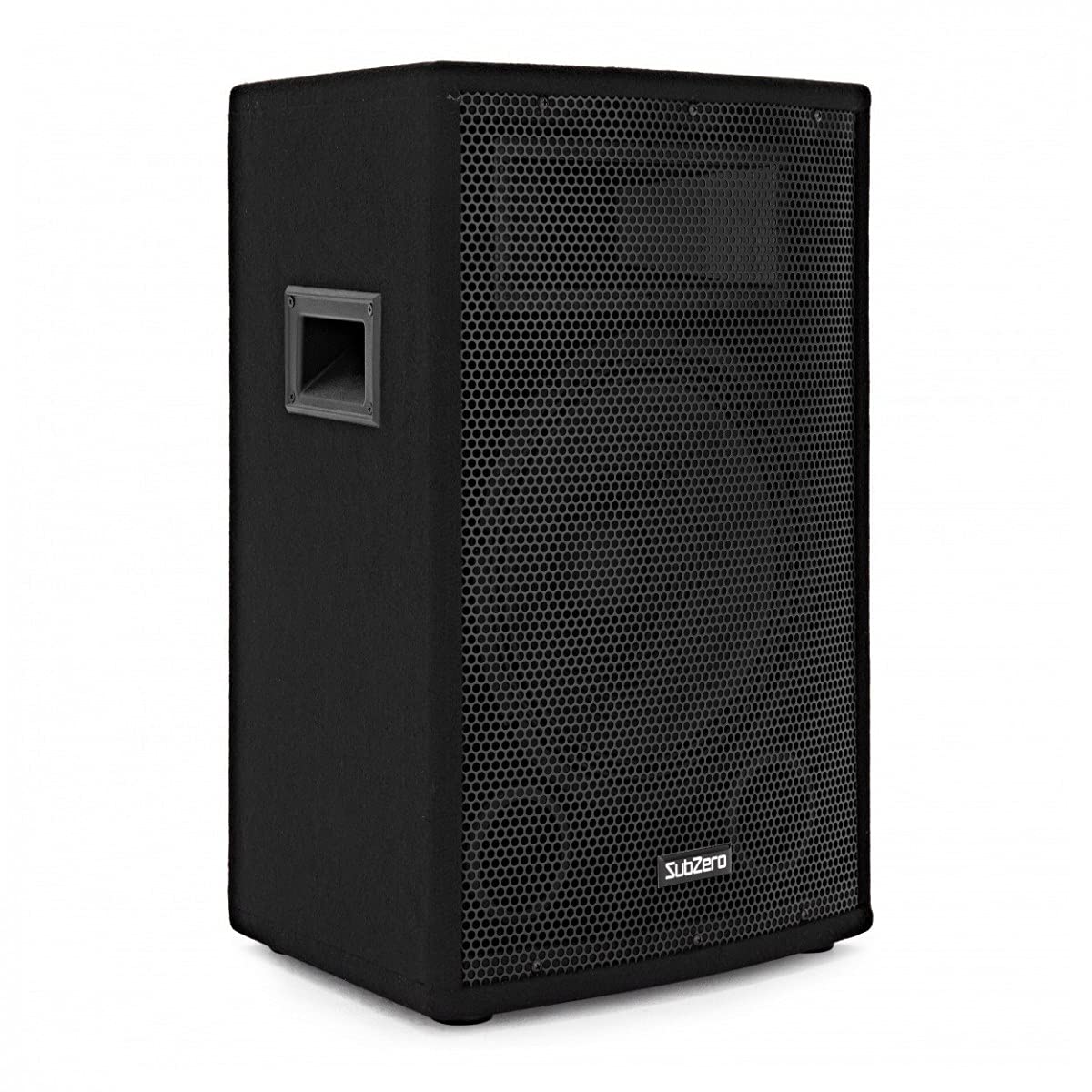 SubZero Altavoz Activo de 12 Pulgadas para megafonía C12A - Clase D - 280W RMS
