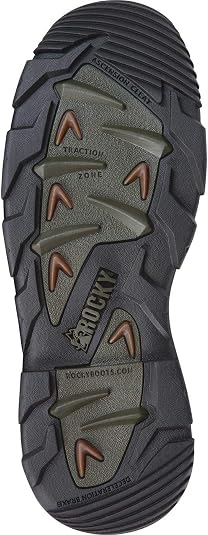 ROCKY Herren Jagdstiefel Blizzard Stalker Pro – Wasserdicht, Isoliert, Vibram-Sohle