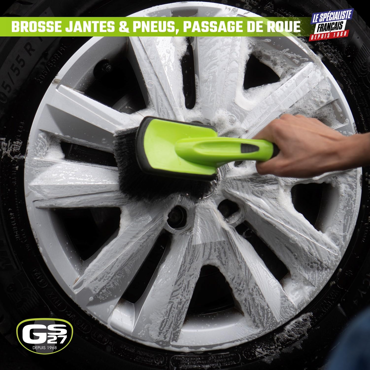 BROSSE JANTES FLEXIBLE OTOKIT - Accessoires de nettoyage auto | Autobacs