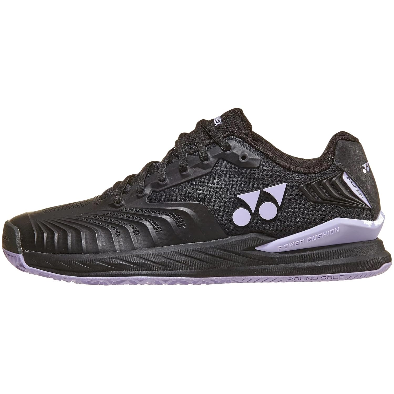 yon Yonex Power Cushion Eclipsion 4 Men's Tennis Shoes – Black/Purple