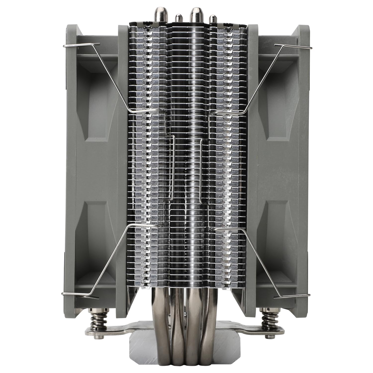 Thermalright Assassin Spirit 120 V2 Plus Refroidisseur d'air pour processeur, 4 caloducs, double PWM Quiet Fan pour AMD AM4 AM5/Intel 1700/1150/1151/1200(AS120 V2 Plus)