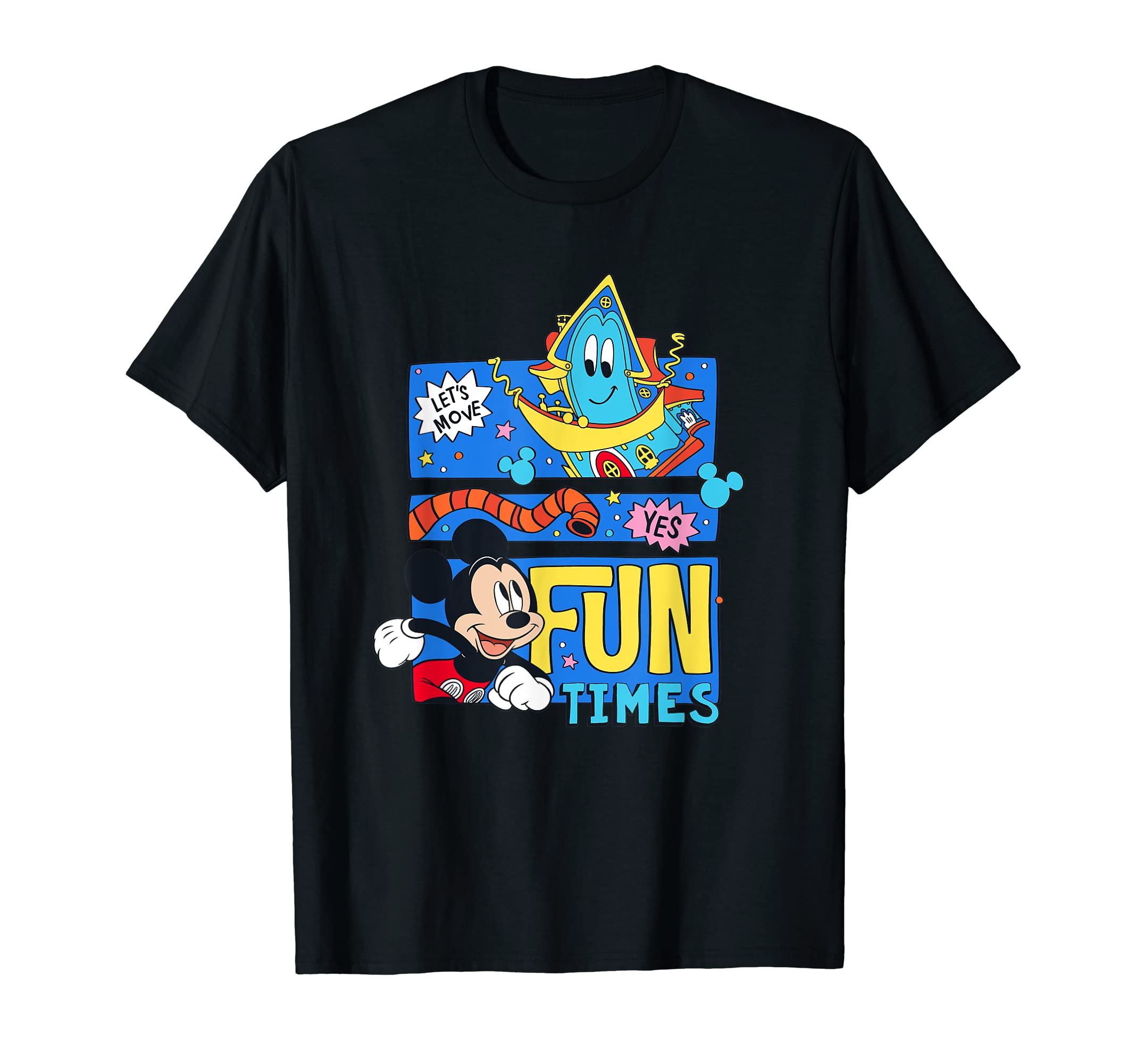 DisneyMickey Mouse Funhouse Fun Times T-Shirt