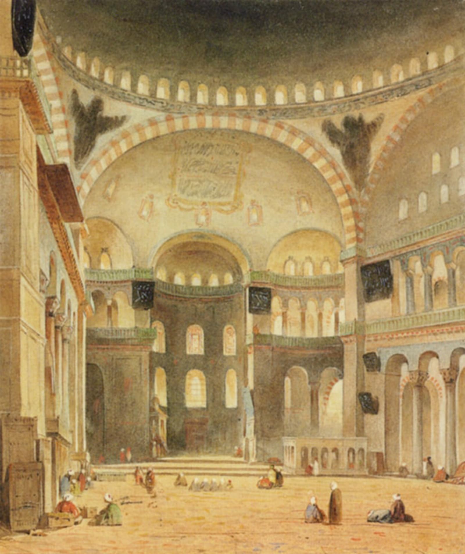 POSTERIIk Famous Animal Posters Vintage Picture Sketches and Illustrations From the Artists Travels Through Constantinople by Jean Nicolas Henri De Chacaton Modern Wall Decor for Home Decor 60x90cm