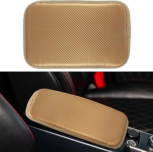 Amiss Almohadilla para consola central de automóvil, funda universal impermeable para caja de asiento de reposabrazos de automóvil, accesorios para disponible en Yaxa Mexico