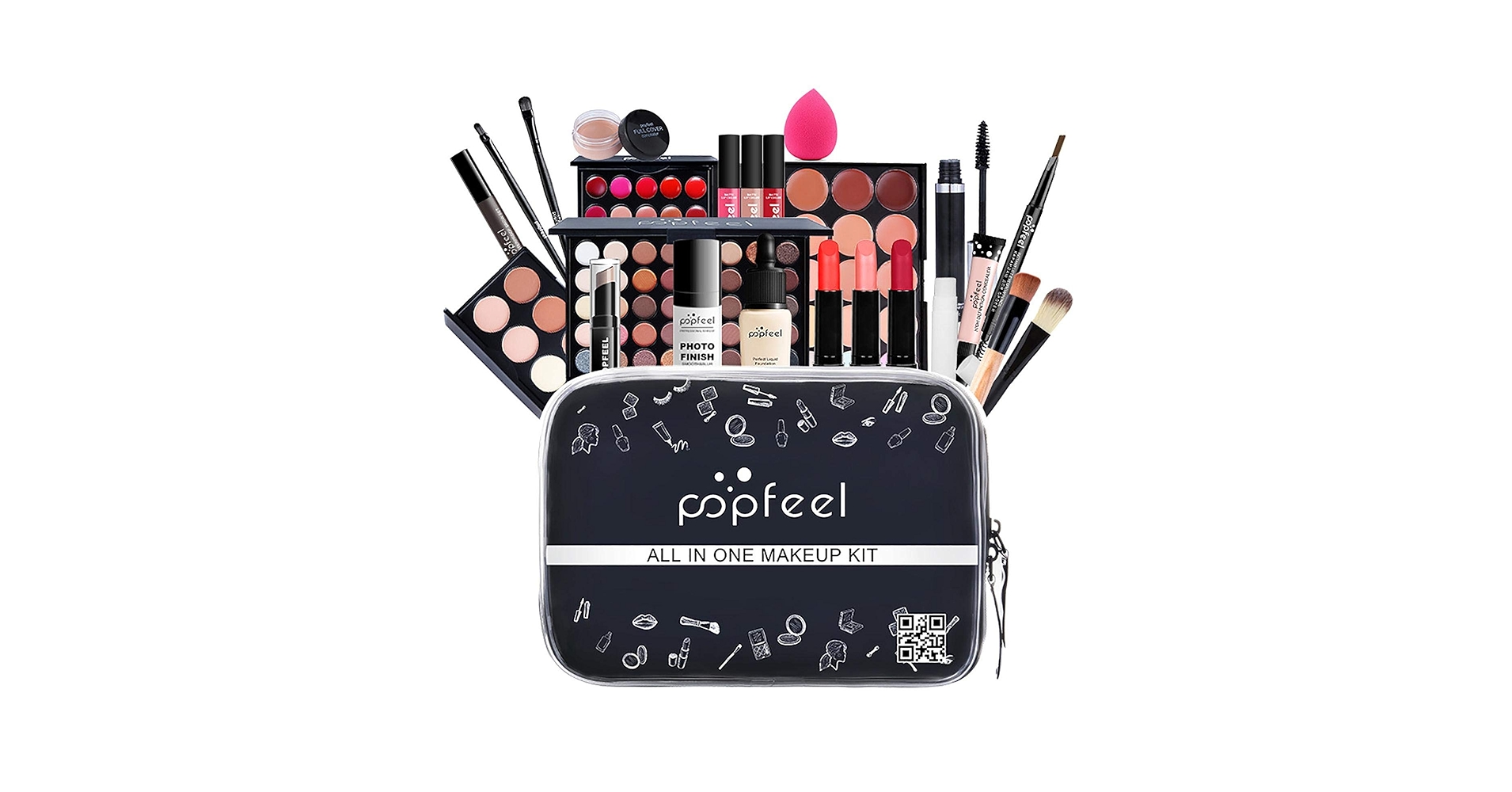 美容学校教材　メイクアップセット　新品 Amazon | メイクセット コスメセット Makeup Set Makeup Set For