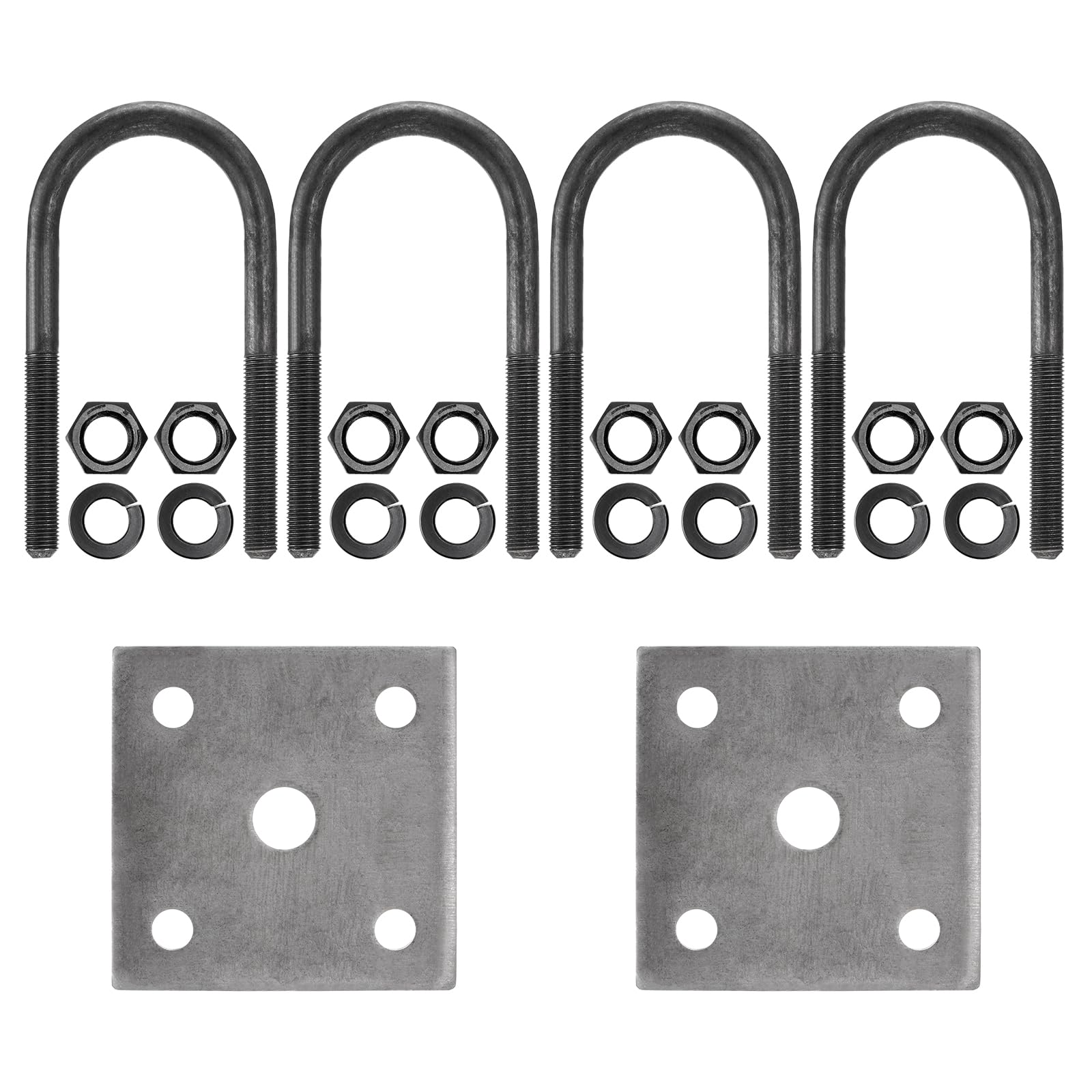 Trailer U Bolt Kit - 2000 lbs Capacity -2 Trailer U Bolt Kit - 2000 lbs Capacity -2