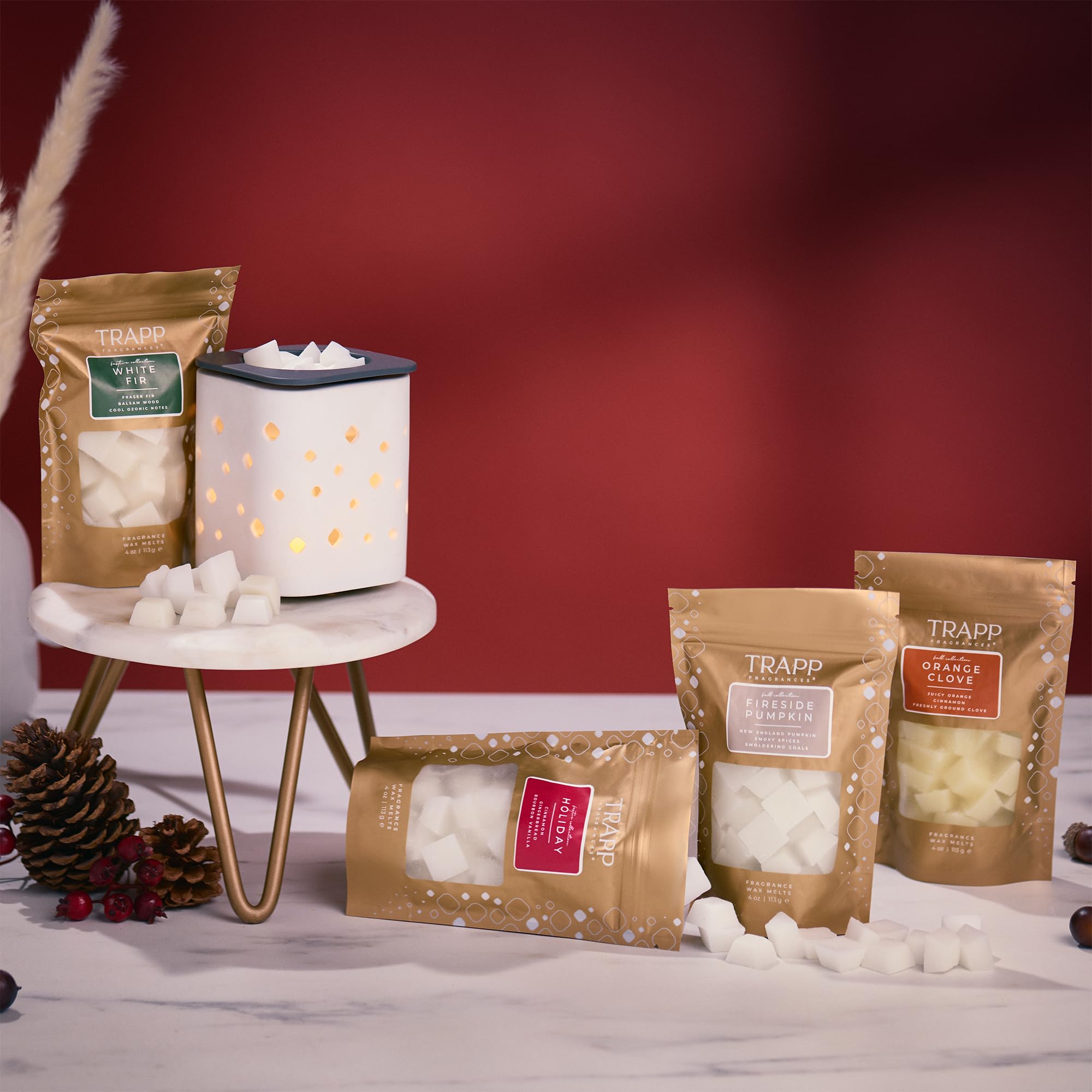 Amazon.com: Trapp | No. 56 - White Fir | Scented Wax Home