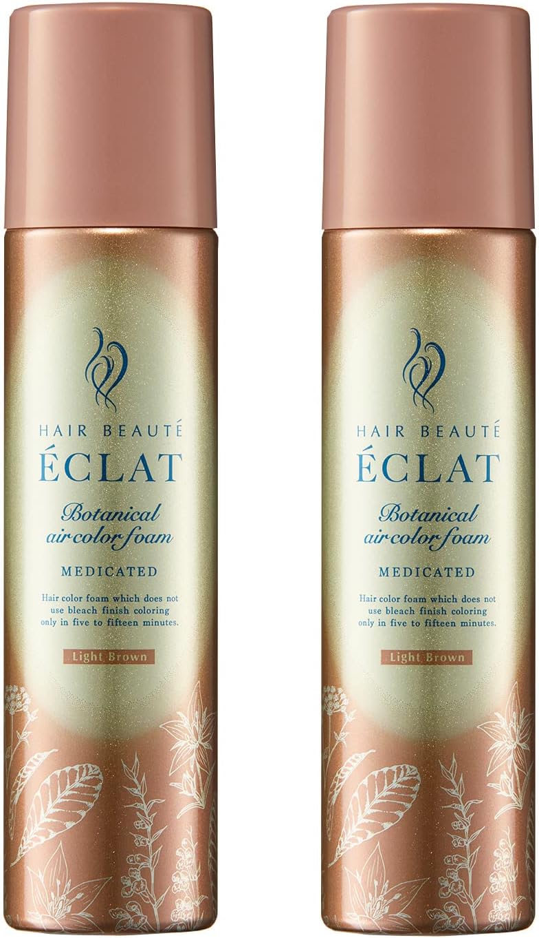 Amazon | ヘアボーテエクラ ボタニカルエアカラーフォームEX ダーク