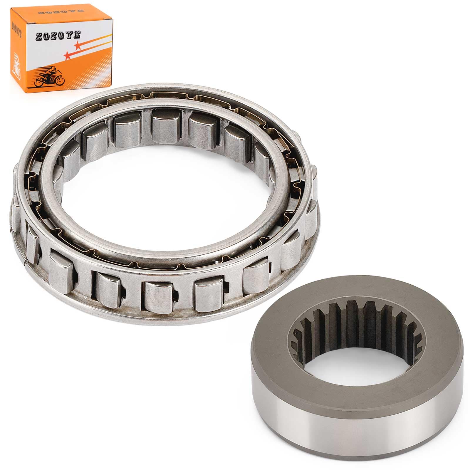 カーペンター KLL UH 250-295 新品 Clutch Hub One Way Bearing Kit for Kawasaki Bayou 220 250 300