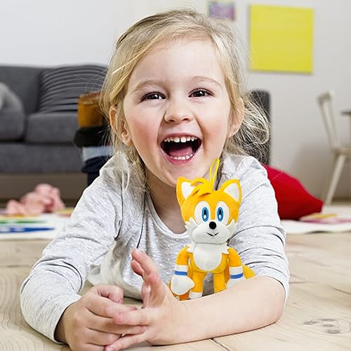 Miniatura 8 de Sonic Plush Sonic The 2 The Movie - Peluche de 12 pulgadas Sonic 2 juguetes figura de animales colección de almohadas de peluche Sonic Tales Knuckles