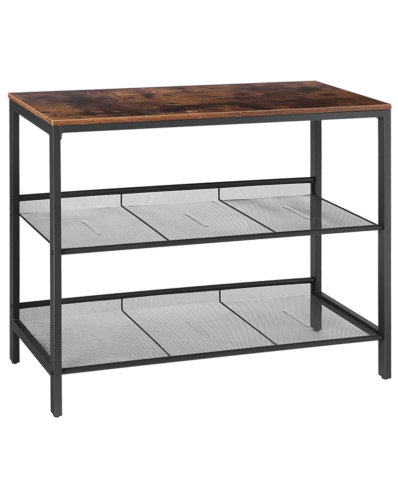 Amazon.com: HOOBRO Console Table, Sofa Table with 2 Flat or