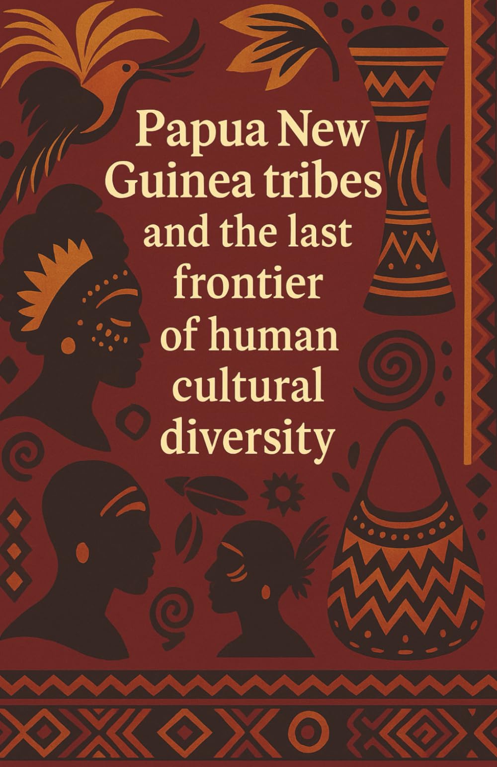 Papua New Guinea tribes and the last frontier of human cultural diversity: Indigenous people of Papua New Guinea with complex kinship systems bride ... and more than eight hundred tribal languages