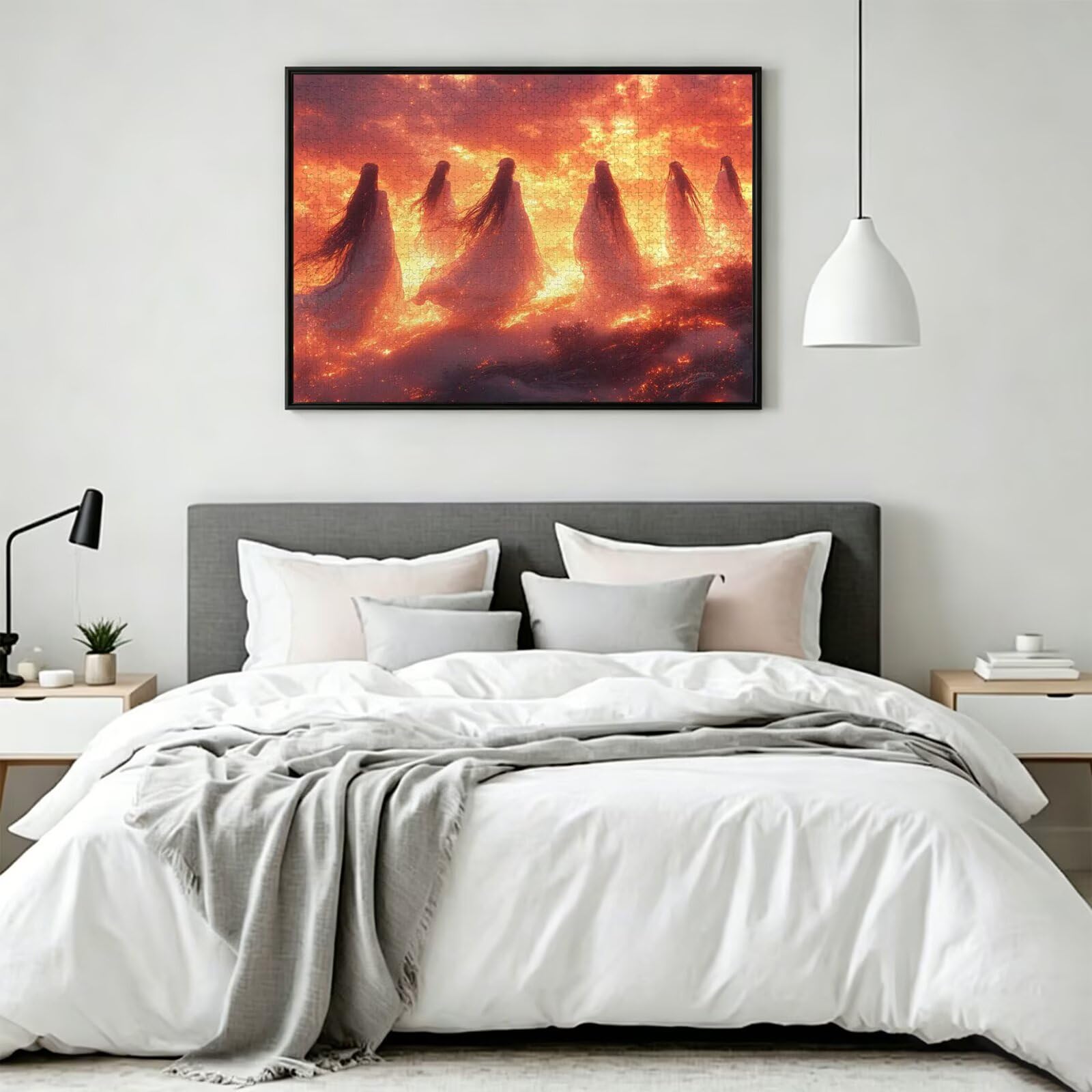 Puzzle 6000 Pezzi Animazione Puzzle Classici per Gioco Familiare, n-118 | Impossibile Puzzles, Intrattenimento Creativo, Rilassamento e Intelligence, Regalo per Amore e Amico, Home Decor, Il sogno