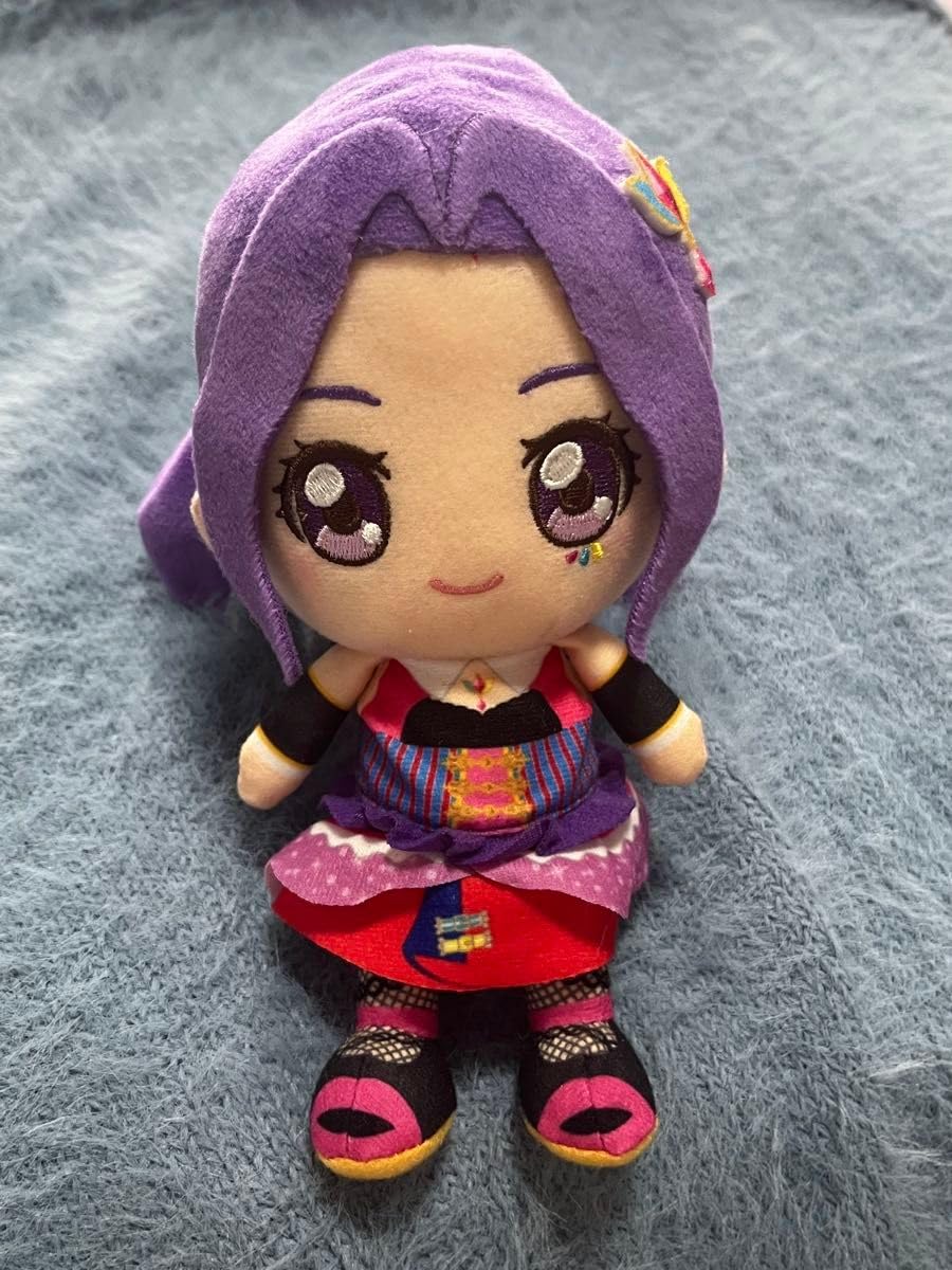 Amazon.co.jp: アイカツ 神崎美月 Chibiぬいぐるみ トライスター