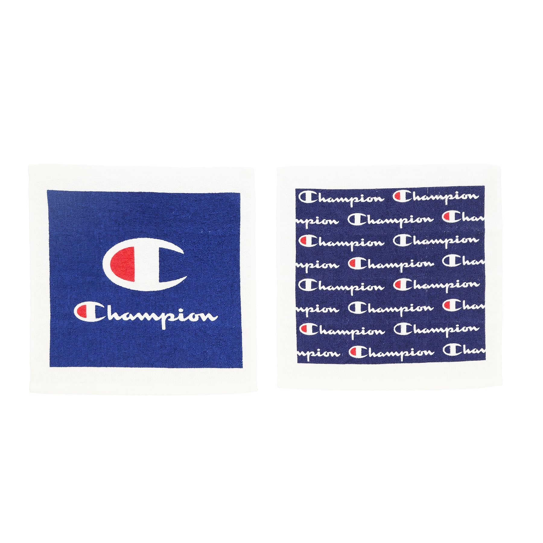 Amazon｜Champion チャンピオン ハンドタオル 2枚セット ネイビー 