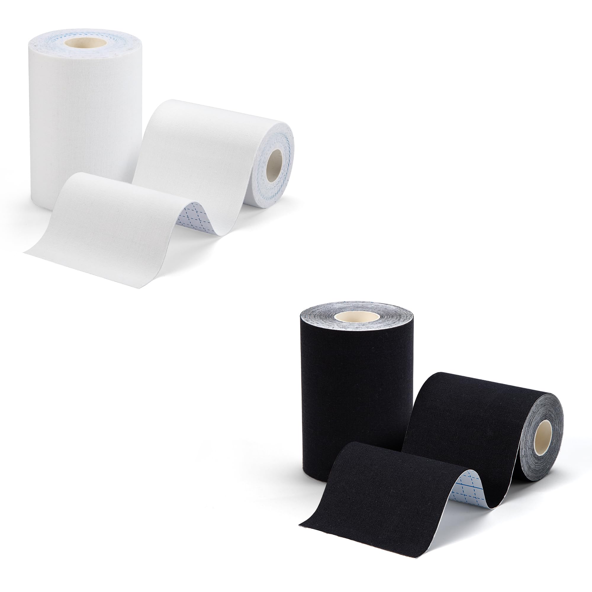 2 Roll Football Turf Tape for Turf Burn - 4 Inches Wide Kinesiology Tape Uncut Design for Arm