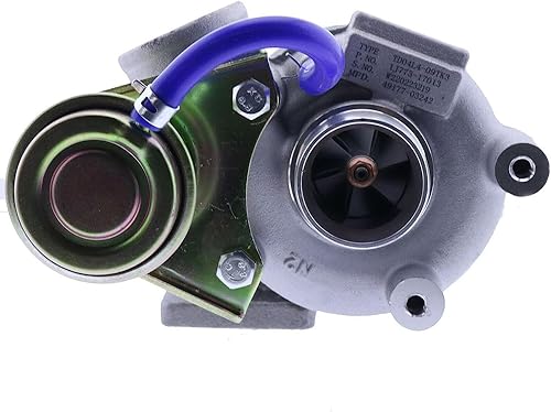 Miniatura 3 de Turbo TD04L4-09TK3 Turbocompresor 436-1920 4361920 compatible con Caterpillar 236D 242D 246D 257D 259D 262D 277D 287D 287D 289D 308E2 CR Engine C3.3