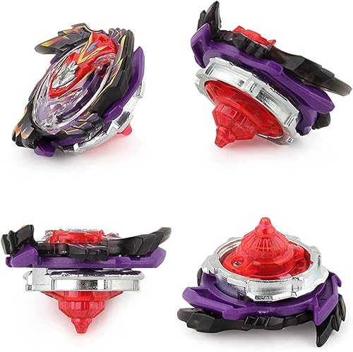 Miniatura 3 de Battling Tops Burst Booster B-96 Strike God Valkyrie. Mugen B-184 Bey Launcher LR Left Right Spin DB Layer System B-11 Grip Metal Fusion Starter