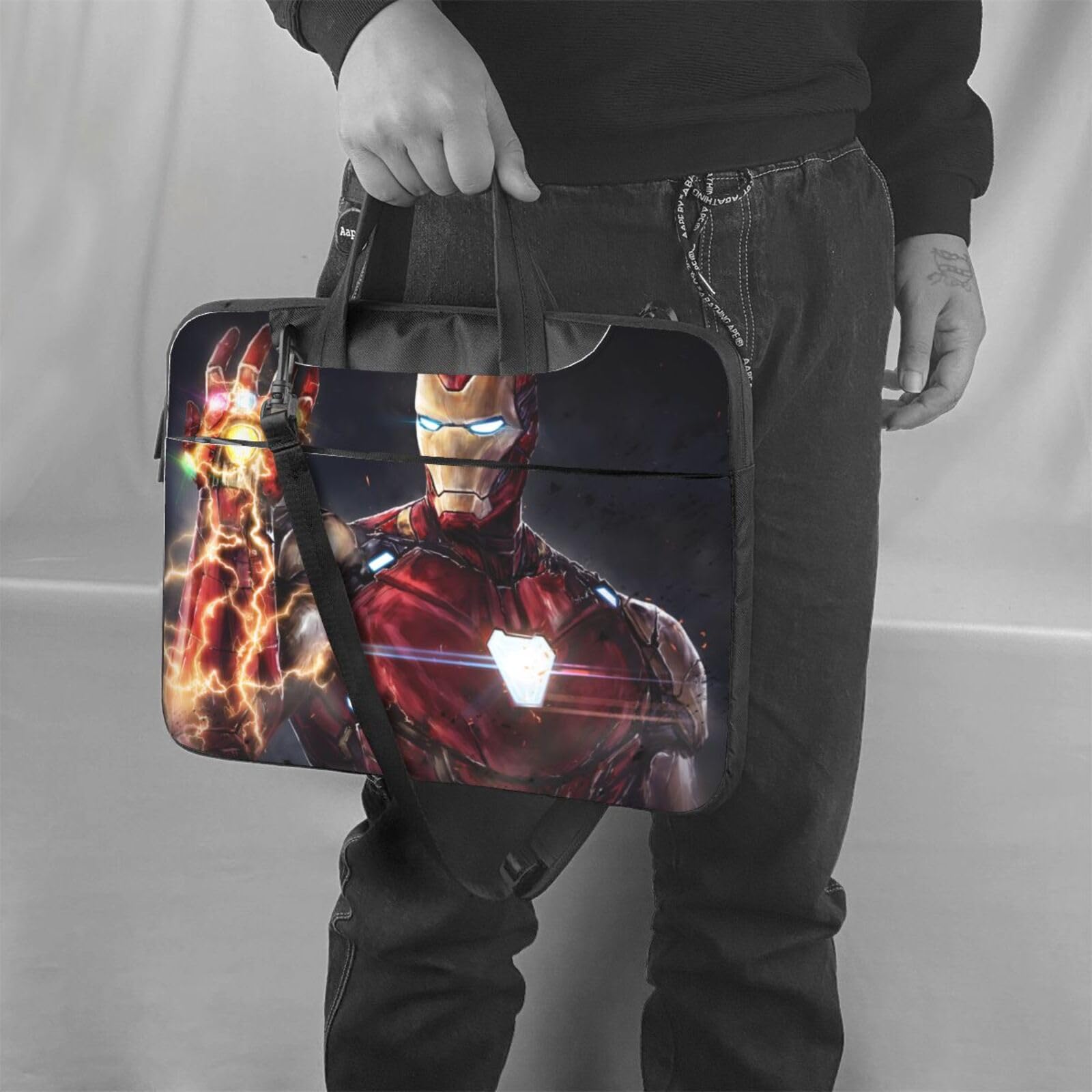 Amazon.co.jp: アイアンマン パソコン ケース ノートパソコンケース Pc