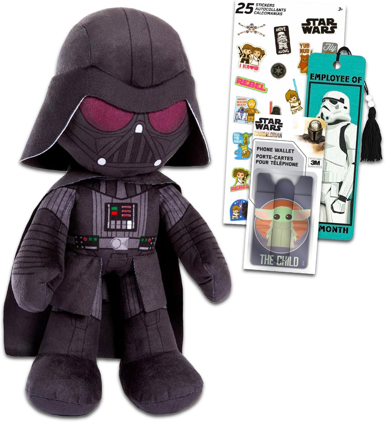 STAR WARS PELUCHE parlante Dark Vador Darth Vader talking plush Rogue