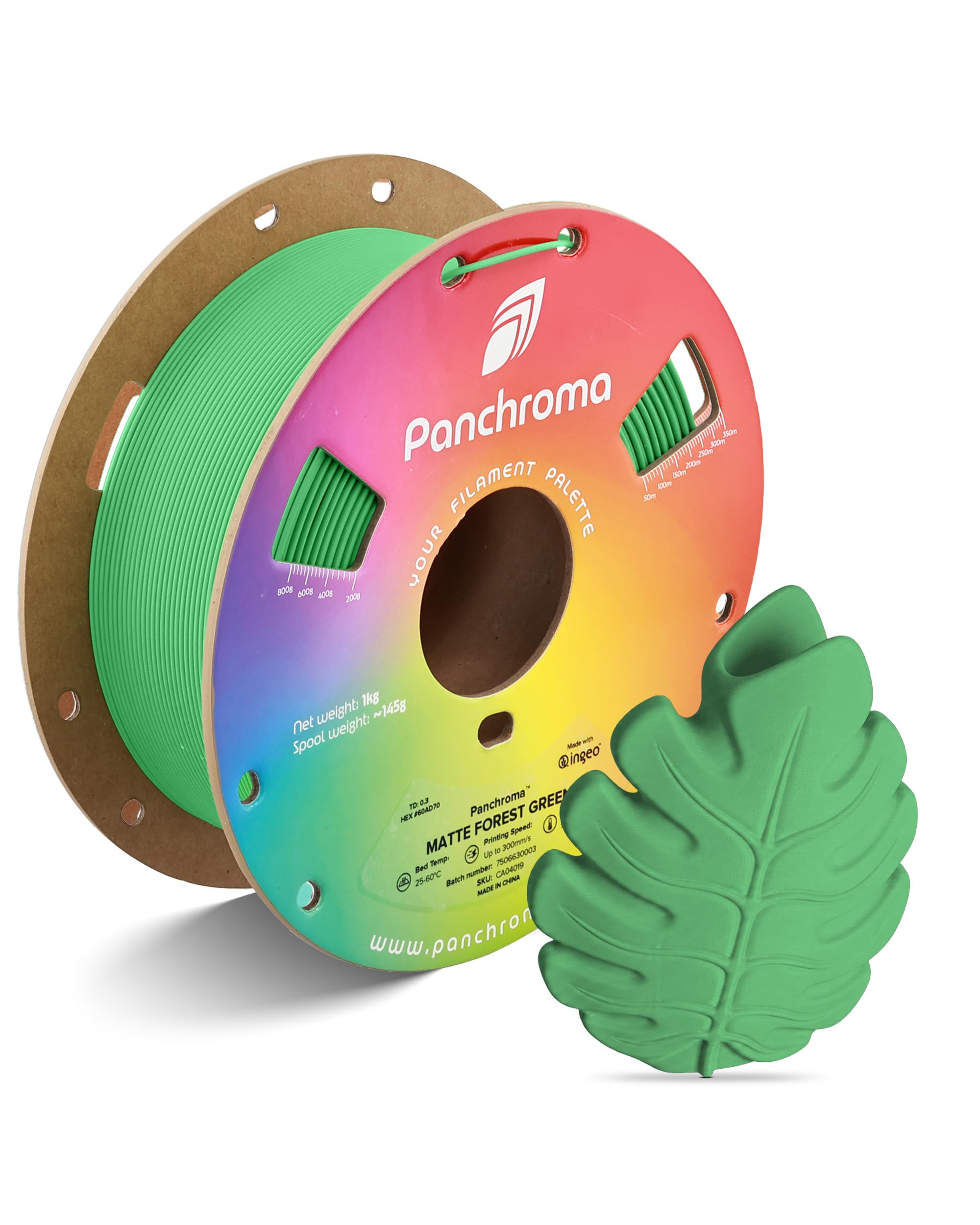 Amazon.com: Polymaker Panchroma Matte PLA Filament 1.75mm, 1kg