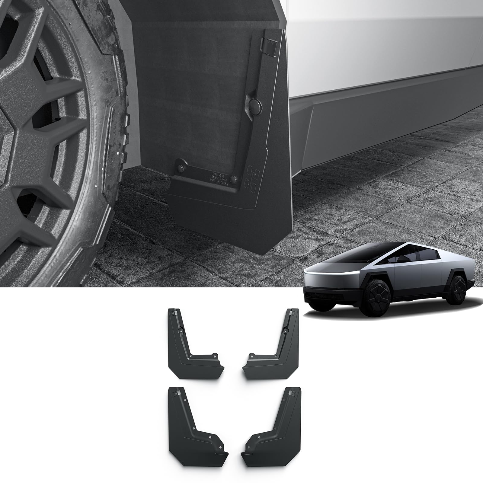 LUCKEASY Mud Flaps