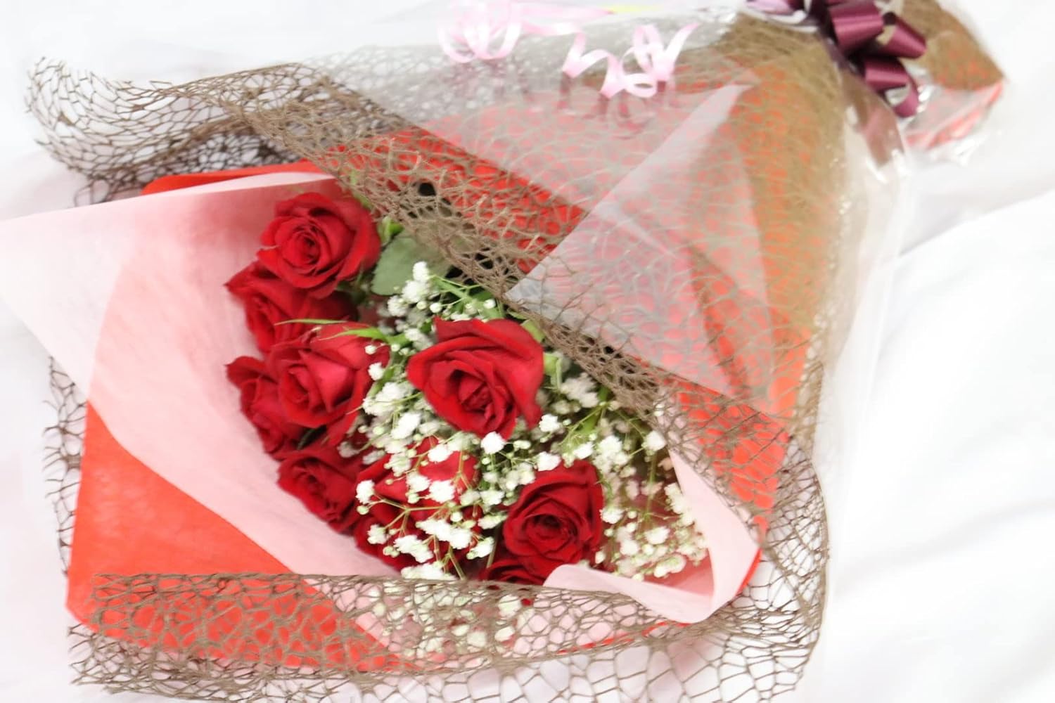 激安超安値 入手確率変動型バラ花束予約 5076円 266円 バラの入手確率によって金額が変動します バラの入らない花束になる可能性もありますが 176円以上で確実に100本のバラになります Fucoa Cl