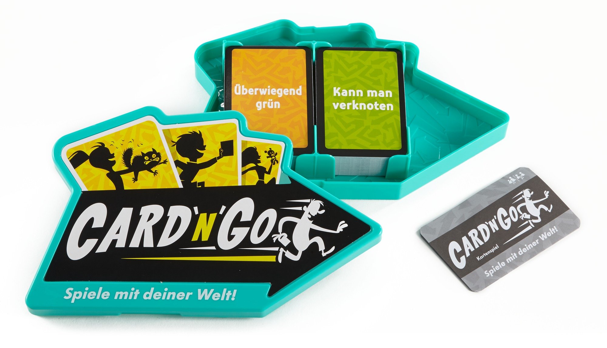 Mattel Spiele DKY74 - Card and Go Kartenspiel