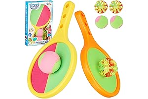 Toss and Catch Game Ball Set: Engage in Outdoor Summer Fun