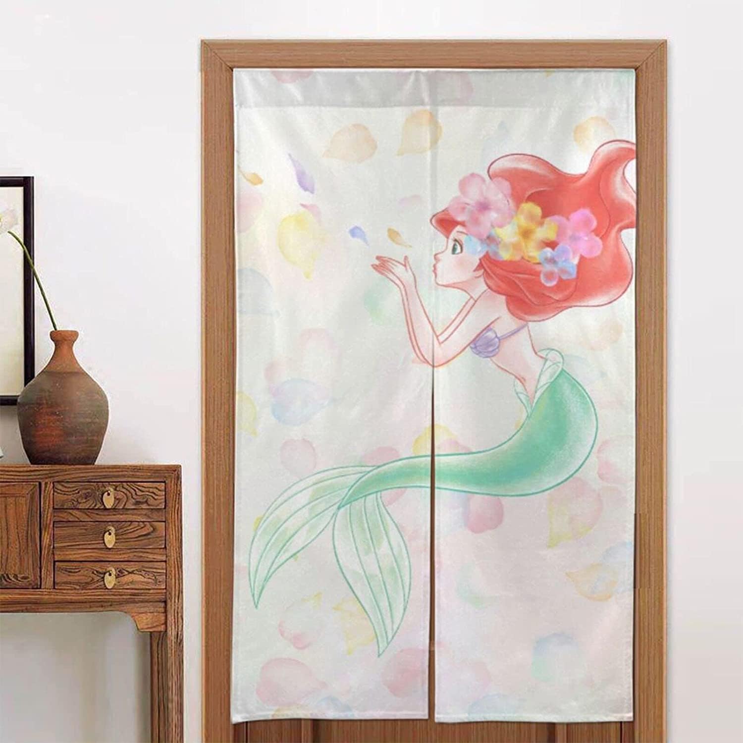 アリエル のれん 玄関 キッチン ロング カーテン 間仕切り 断熱 おしゃれ かわいい 目隠し 暖簾 リビング 階段 キャラクター 人気no 1 アリエル のれん 玄関 キッチン ロング カーテン 間仕切り 断熱 おしゃれ かわいい 目隠し 暖簾 リビング 階段 キャラクター 人気no 1