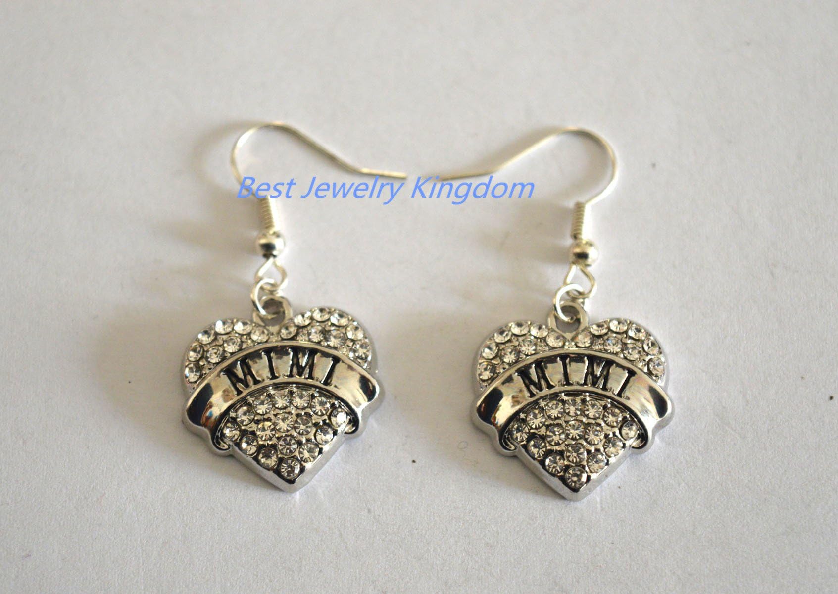 Mimi earrings for Mothers Day ,Mimi Jewelry Charm ,MIMI earrings. Mimi Jewelry Mimi earrings Grandmother jewelry , Mimi gifts