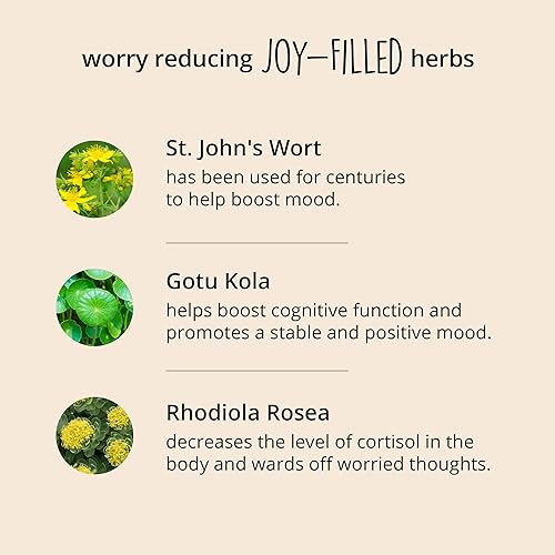 Miniatura 2 de Suplemento de apoyo para el estado de ánimo lleno de alegría con hierba de San Juan  Ayuda a calmar la mente y el cuerpo, suplementos energéticos