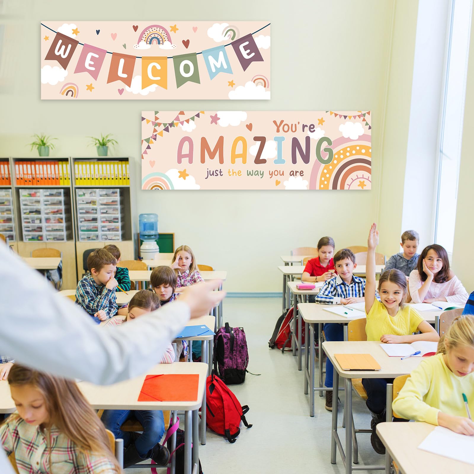 Snapklik.com : Boho Classroom Decorations For Teachers Bohemia Welcome ...