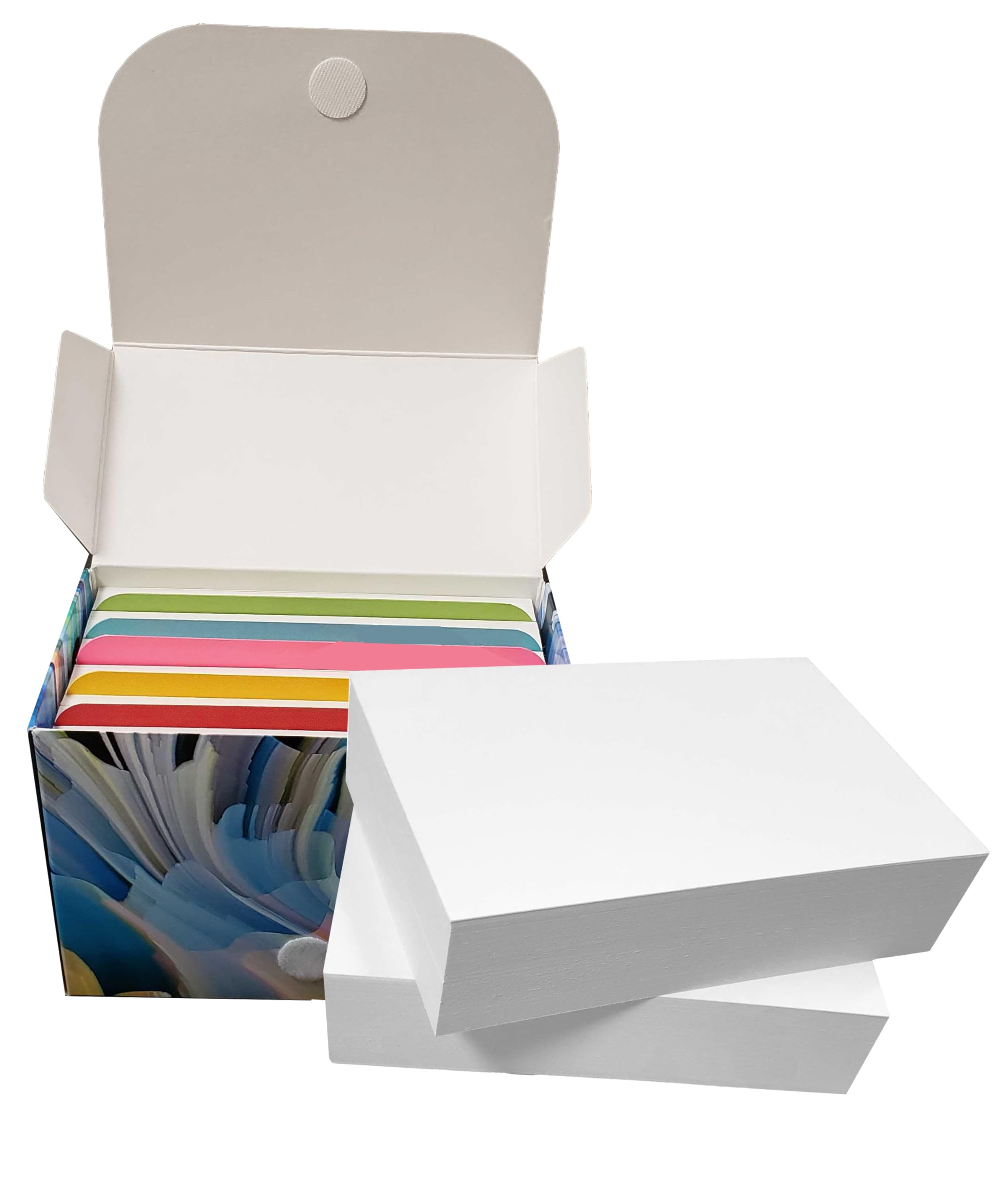 Debra Card Debra Dale Designs Premium White Blank Index Cards 4 X | Desertcart INDIA