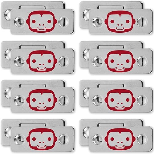 Ruby Monkey Magnets