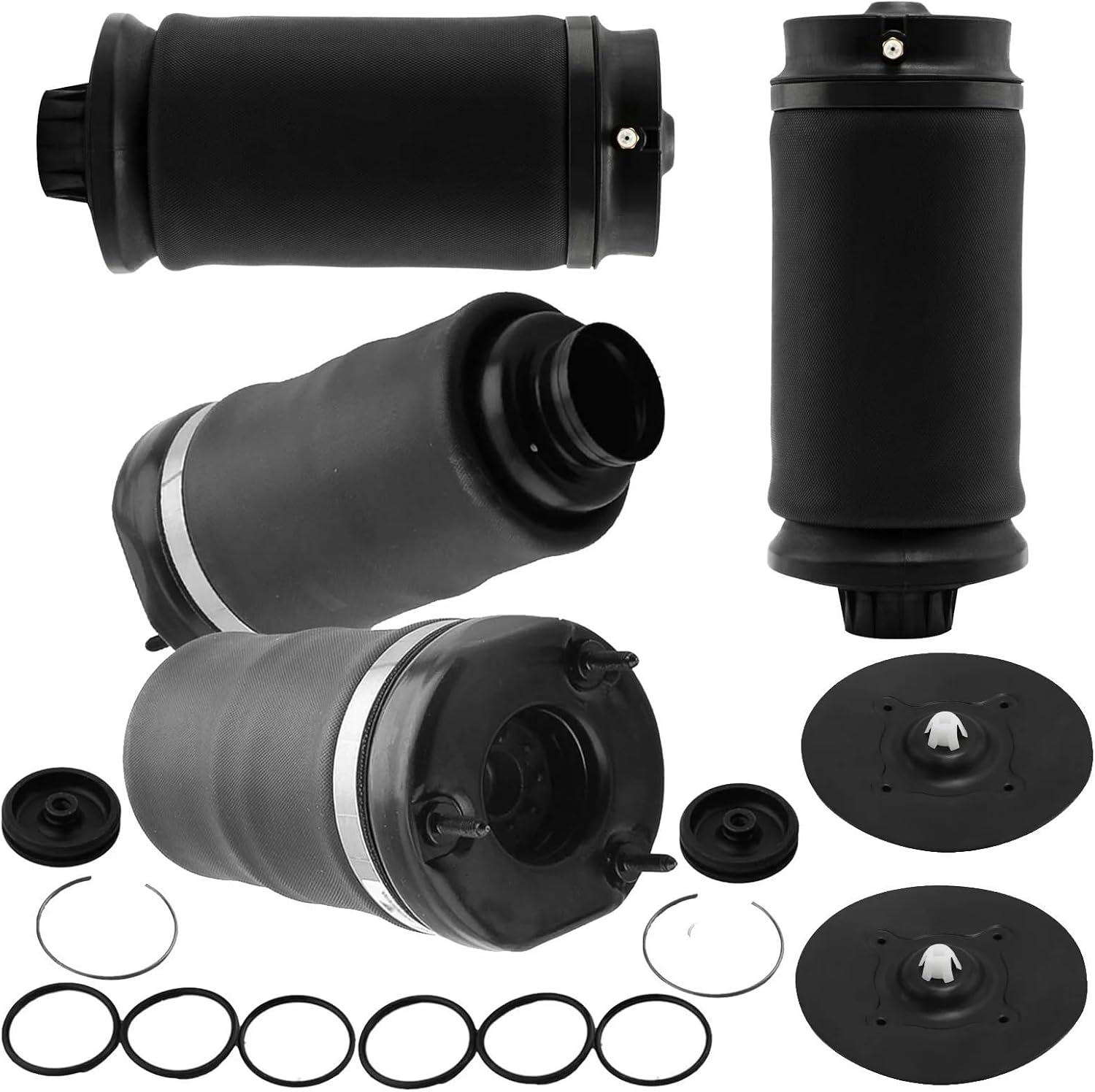 車のエアサスペンションバッグ Compatible With For W164 X164 GL320 ML320 2007-2009