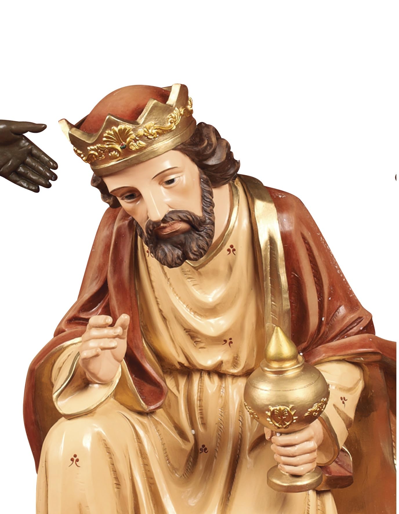 PABEN Presepe Completo Natività 11 personaggi cm. 20 in resina by