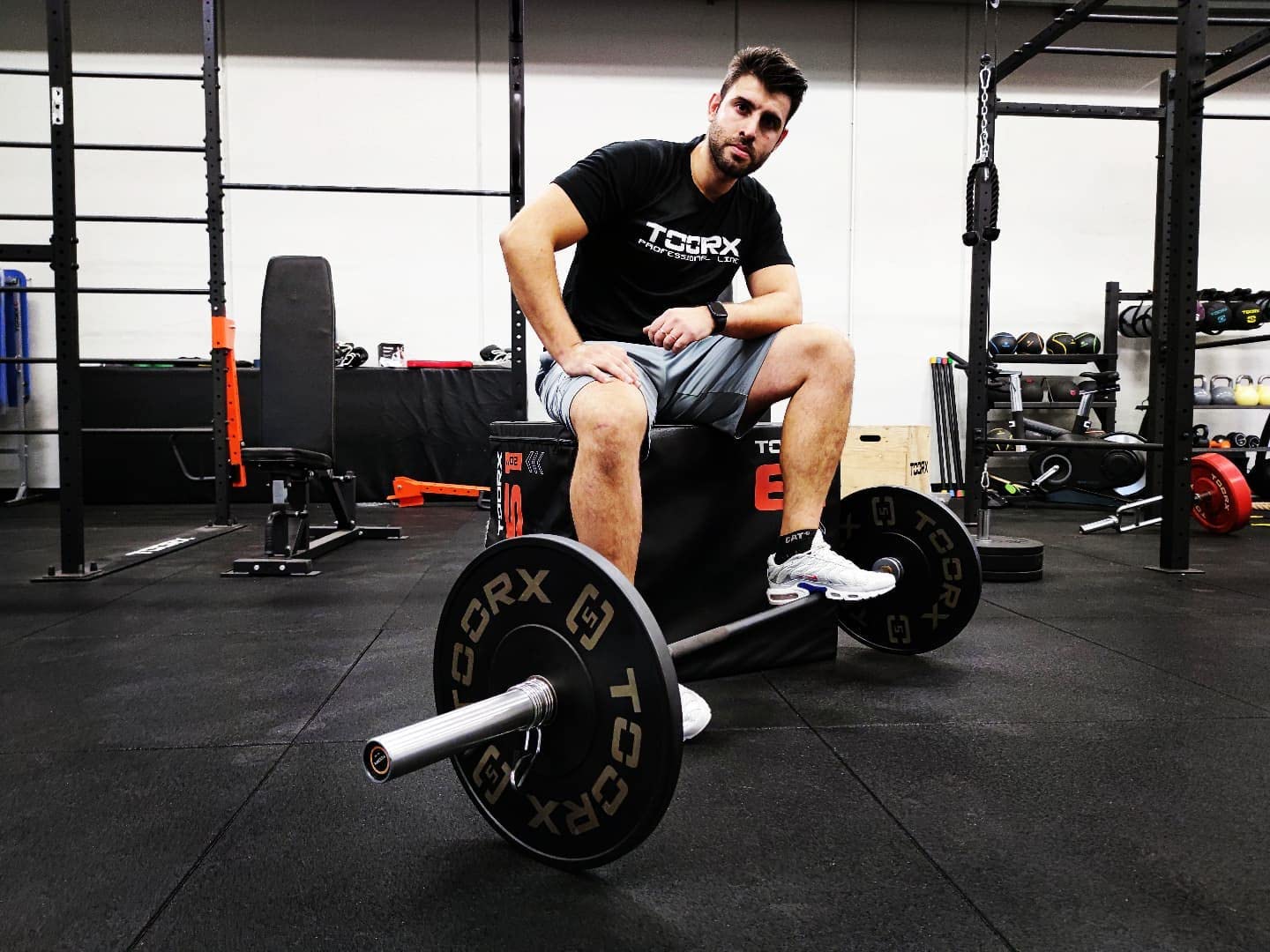 Bilanciere olimpionico da 150/180/220 cm Power Training DIAMETRO 50 mm