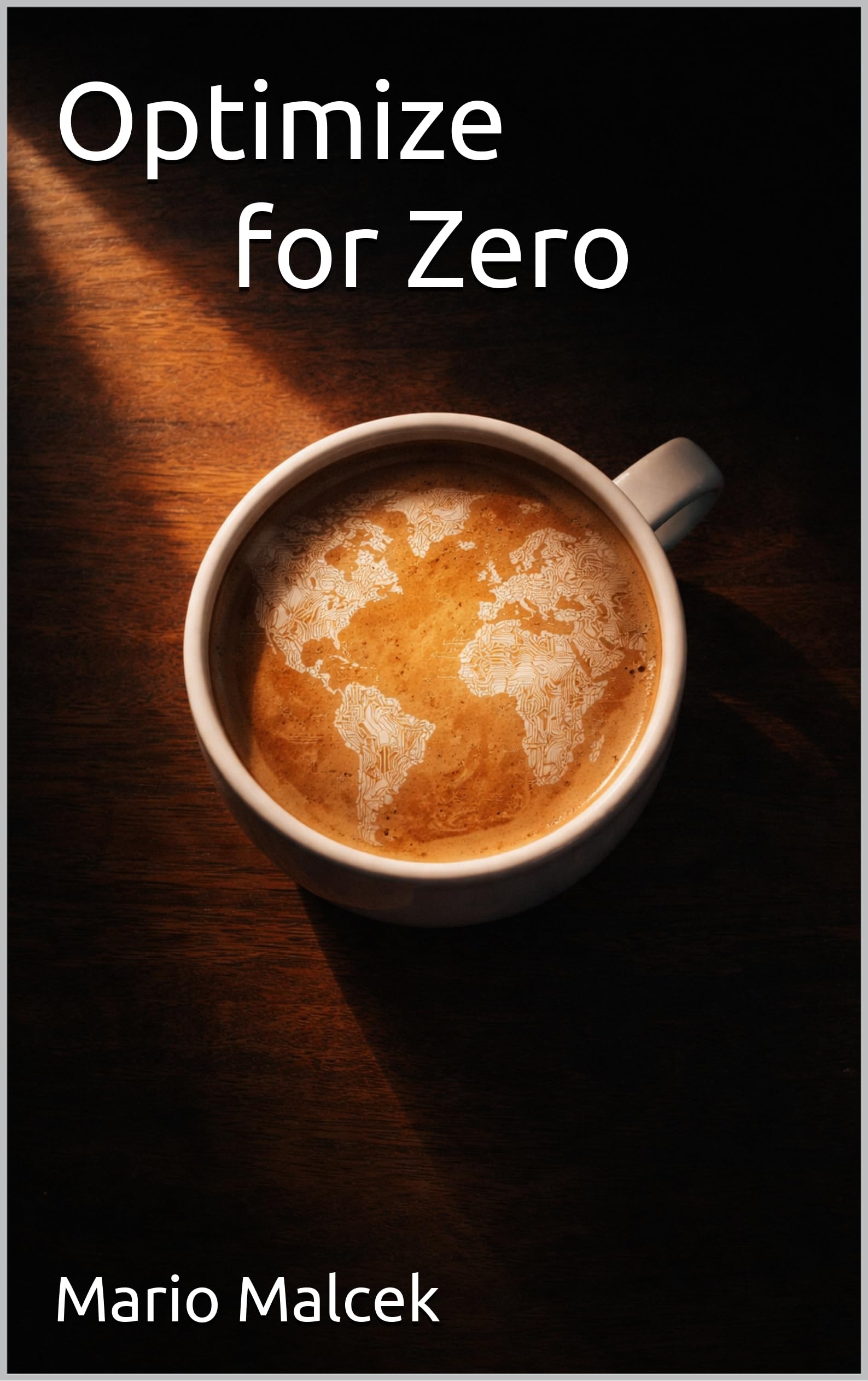 Optimize for Zero: Optimization Without Proper Constraints