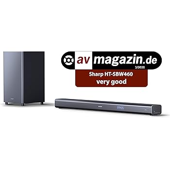 sharp dolby atmos soundbar