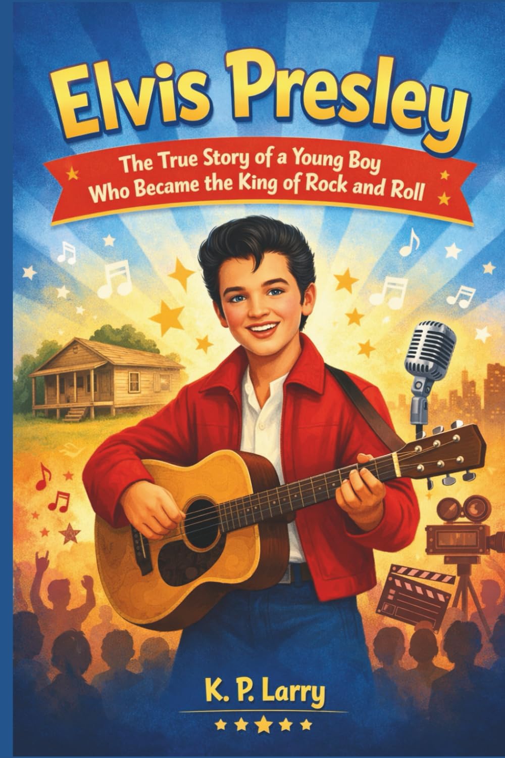 Elvis Presley: The True Story of a Young Boy Who Became the King of Rock and Roll