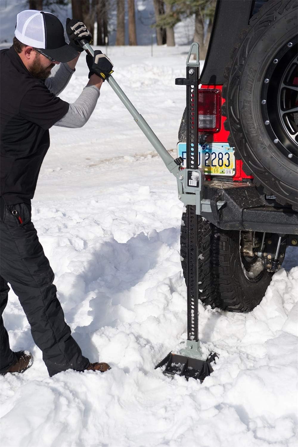 Smittybilt 2722 Universal Trail Jack - 54" : Automotive