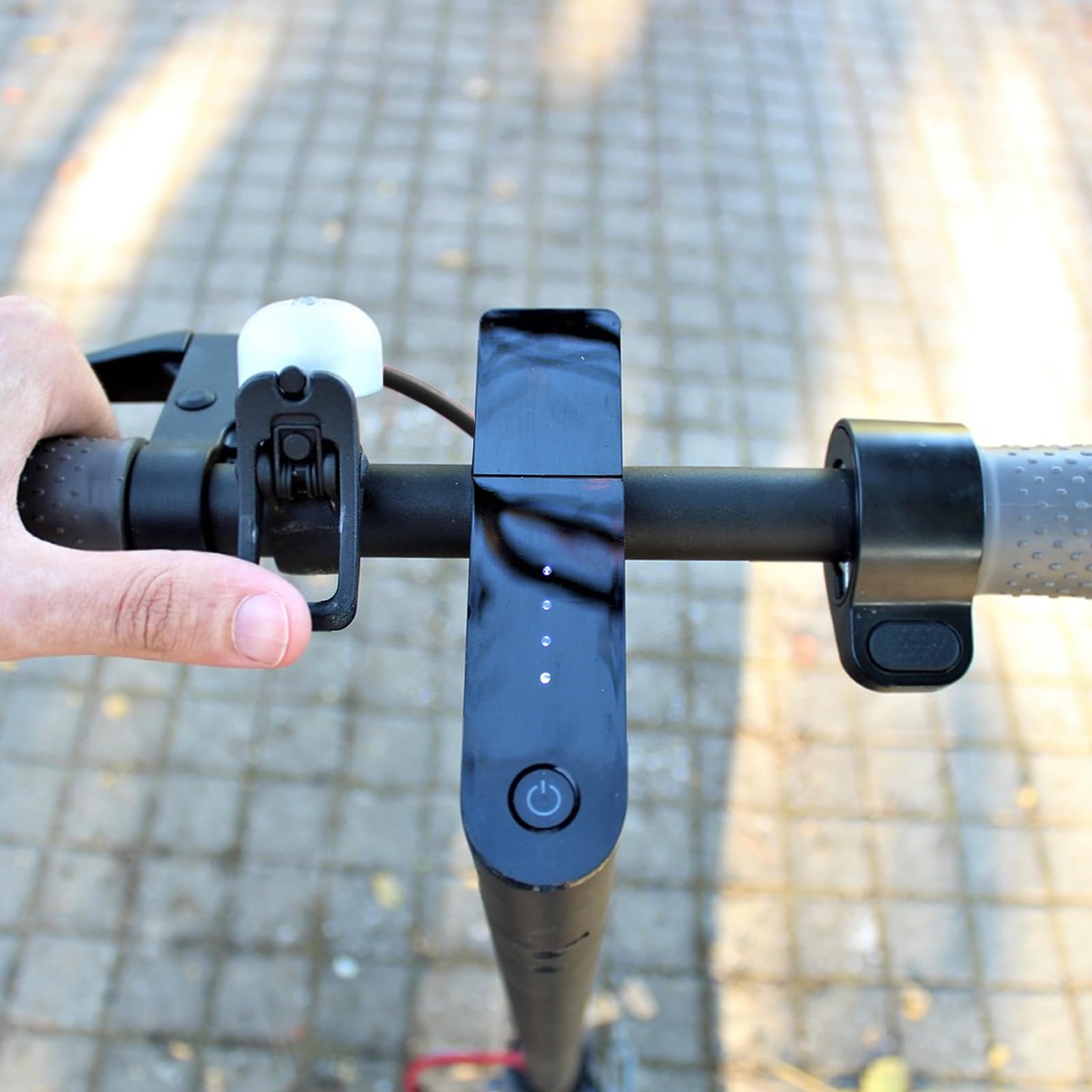 Joyan Acelerador de patinete eléctrico, universal, acelerador acelerador para Xiaomi M365, acelerador de patinete, controlador de aceleración, negro