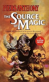 Source of Magic (Xanth Book 2)