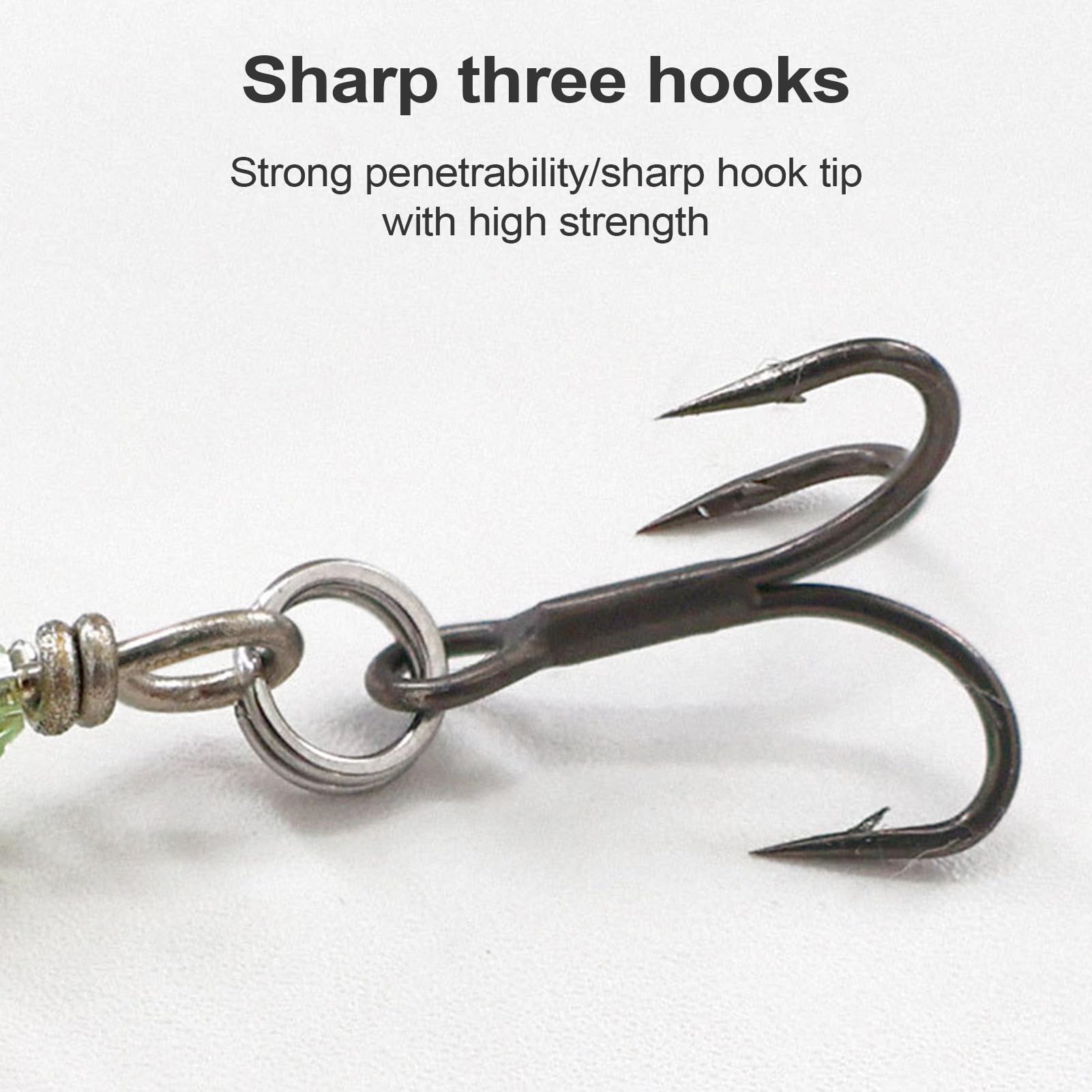 Esche Da Pesca Spinner Bait 5 Pezzi Ami Esca Simulata | Esche Artificiali Per La Pesca Al Bass 5 Pezzi Per Acqua Salata E , Campeggio, Outdoor, Uomo, Marito, Papà, Pescatori E