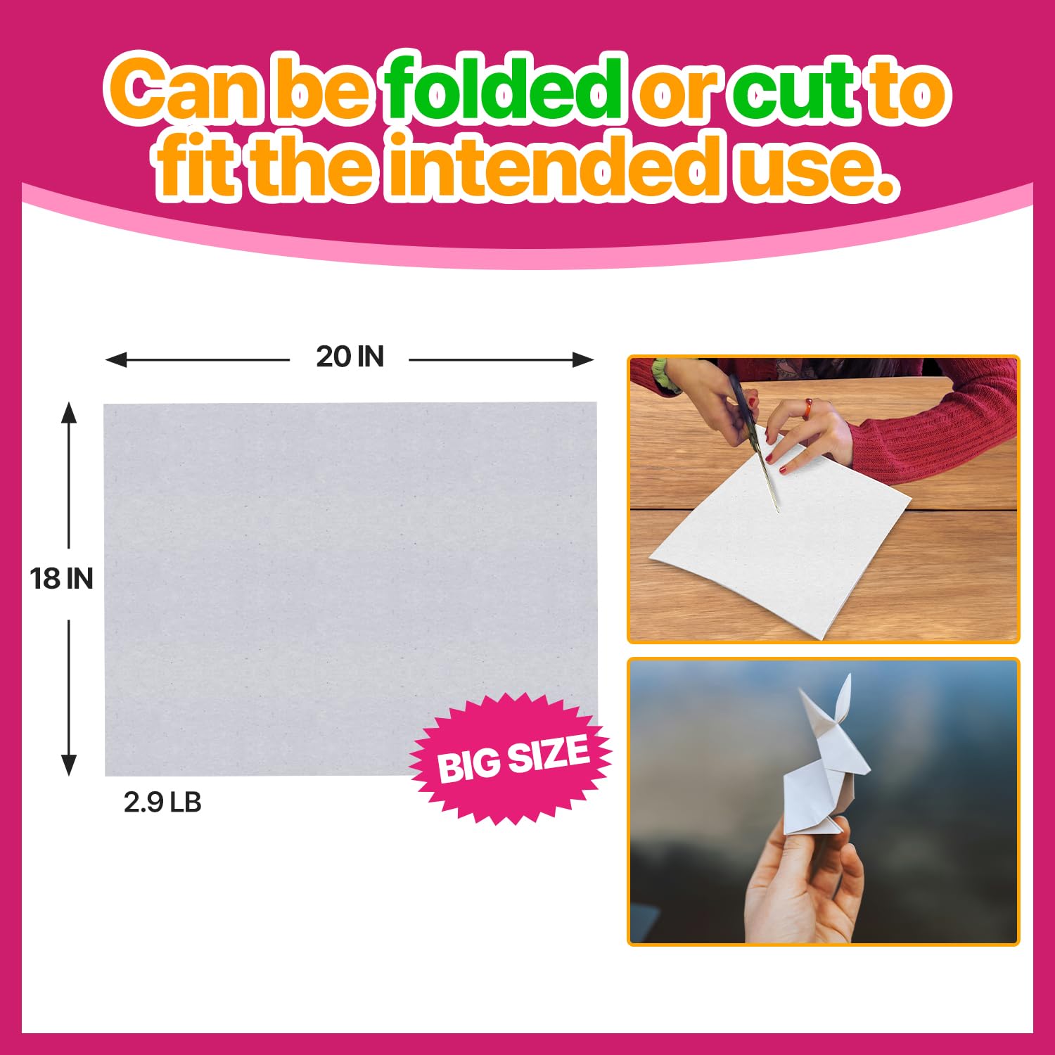 Bird Cage Liner - 120 Paper Sheets, 20" x 18", 2.9 lb - Ideal for Pet Habitats, Bulk Pack for Long-Lasting Use, Newsprint Texture, Convenient Parcel Packaging - image 6