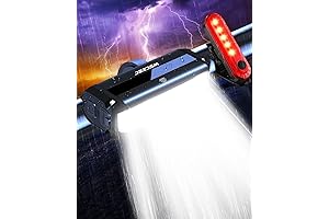 Bright Dirtbike Light Kit for Night Riding - 9000 Lumen